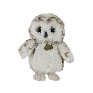 Miyoni Tots Snowy Owl‎ by Aurora Plush 9 Inch Stuffed Animal Toy